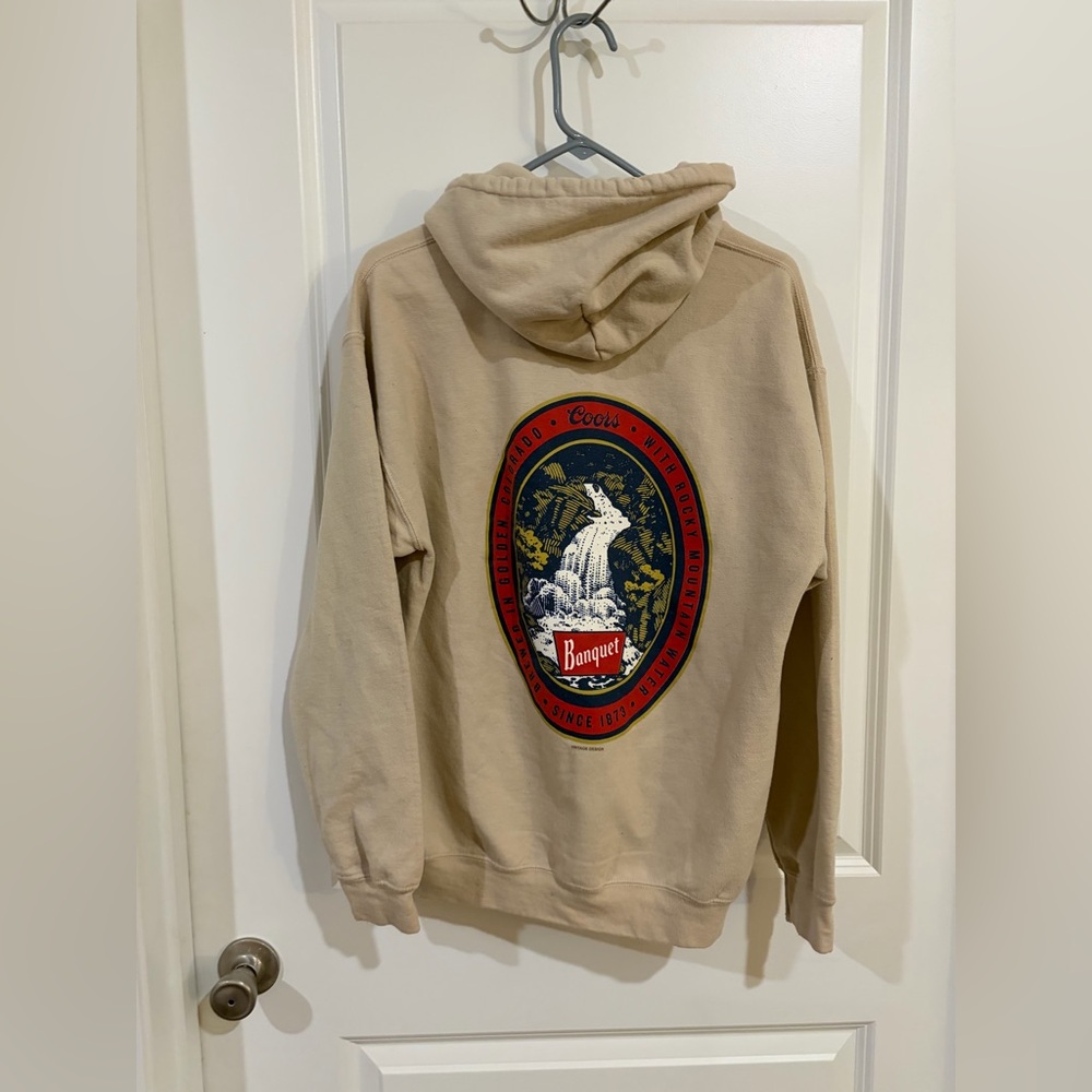 Coors banquet hoodie - Picture 3 of 3
